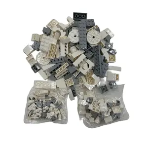 Custom Bag Of Assorted White Pieces - One Big bag + 2 Small bags
