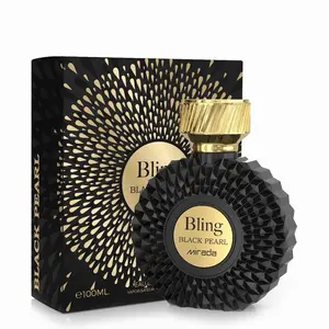 Bling Black Pearl (Pour Femme) - 100ML Edp by mirada perfumes Bling Black Pearl (Pour Femme) - 100ML Edp by mirada perfumes