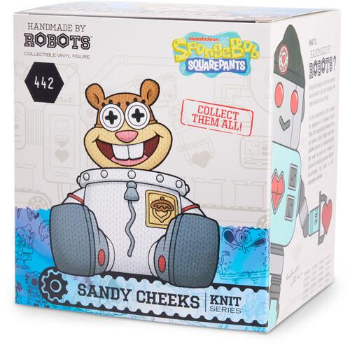 Handmade by Robots - SpongeBob SquarePants - Sandy Cheeks #442  [COLLECTIBLES] Vinyl figurine/statue, Collectible