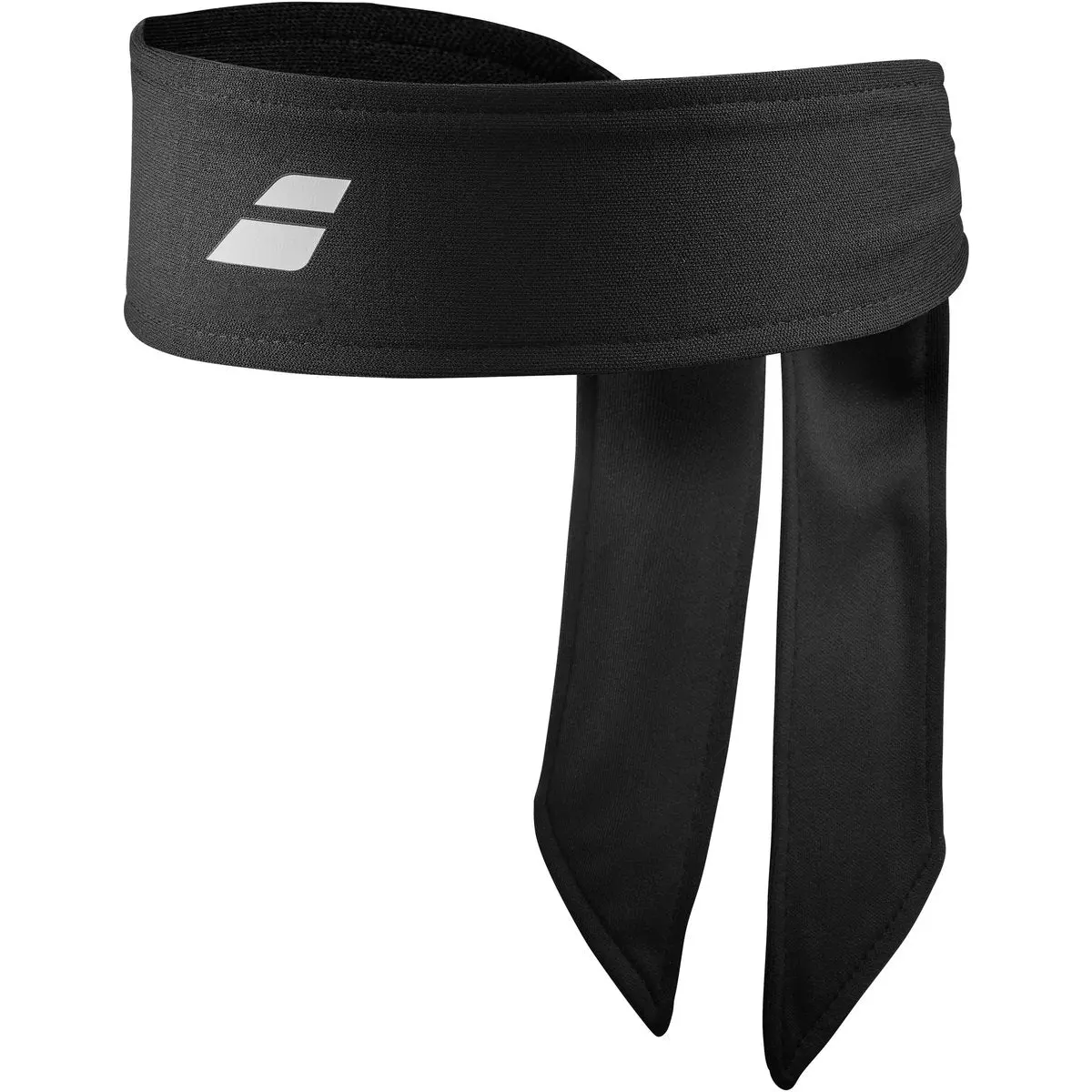 Babolat Tie Tennis Headband (Black/White)