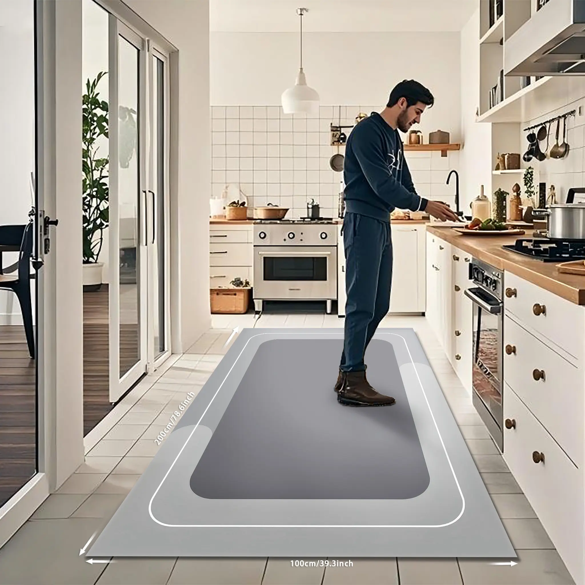 Bath Mat-Bathroom Mat Rug Non Slip Super Absorbent Stain Resistant Quick Dry Thin Bathroom Rug-Bath Mats for Bathroom Floor Bathtub Vanity-Bathmat Bath Rug Easy Care