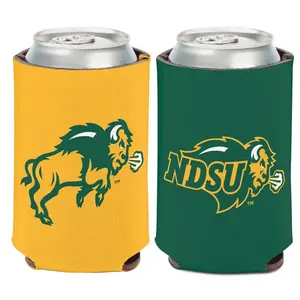 North Dakota State Can Cooler 12 Oz. Koozie