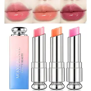 Glossy Lip Balm for Natural Pink Lips