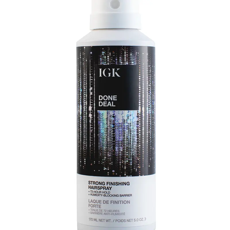 Done Deal Strong Finishing Hairspray