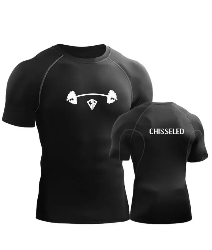 Barbell Compression Top Black