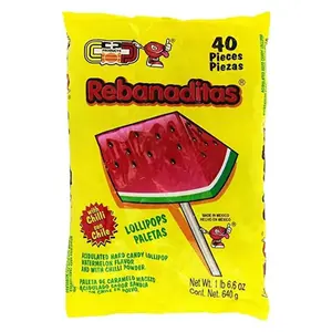 Rebanaditas lollipop