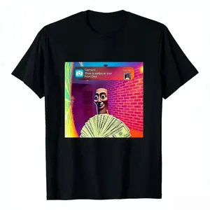 100% Cotton Unisex Tung Tung Tung Sahur - Italian Brainrot Meme T-Shirt women graphic shirts
