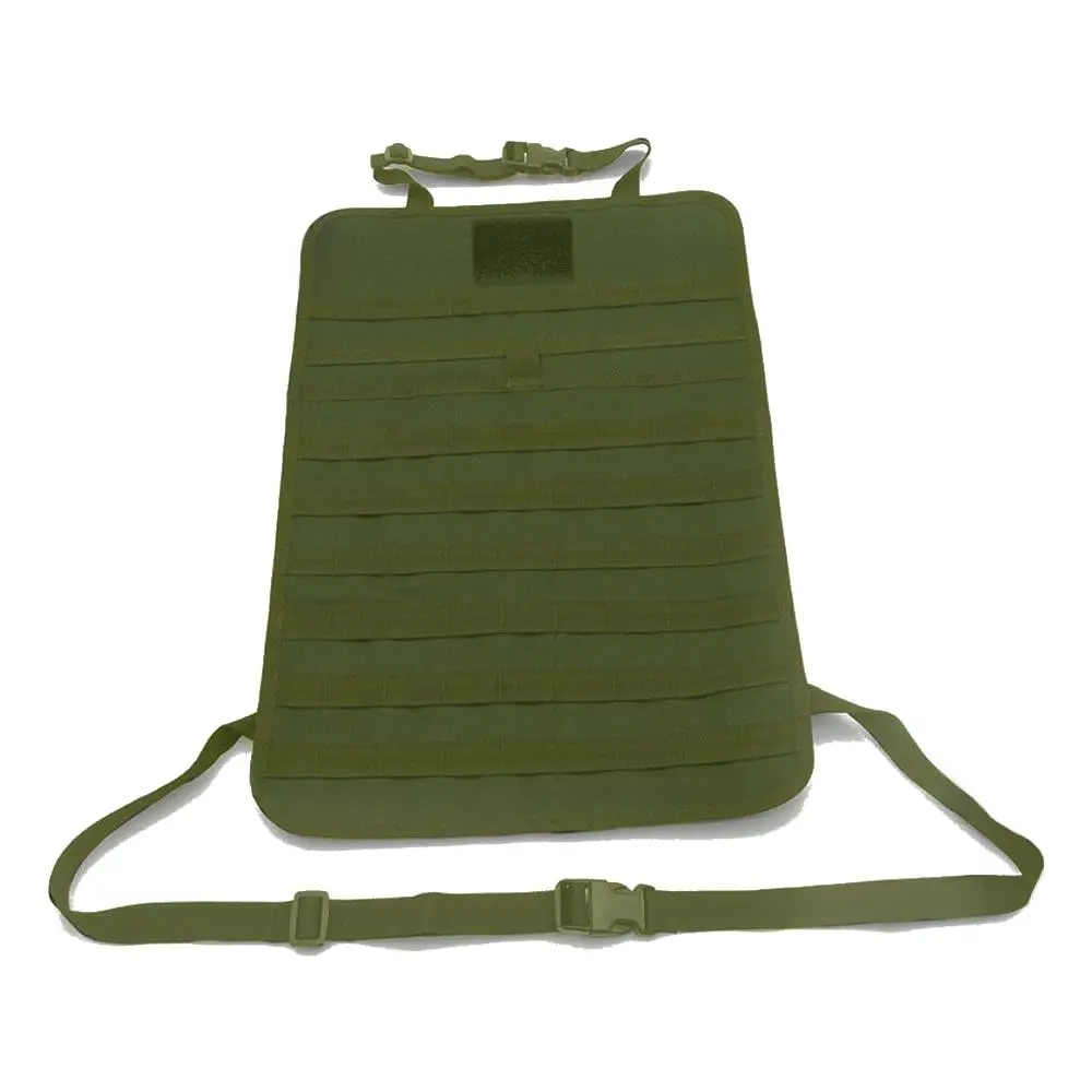 MOLLE Seat Back Panel Organizer