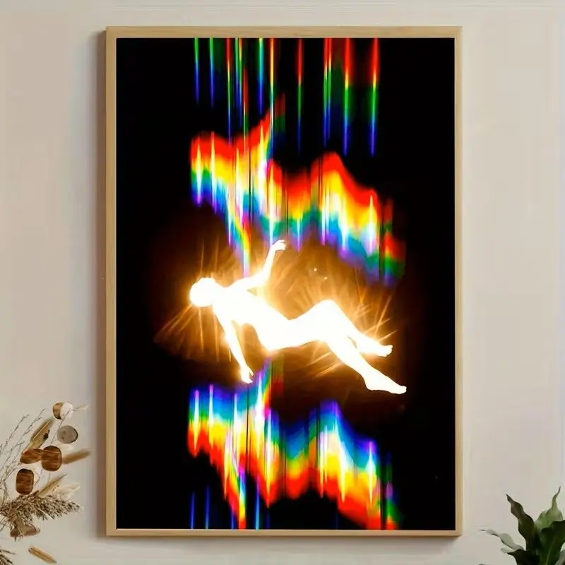 Inspiration Body Soul Aura Music Theme Poster