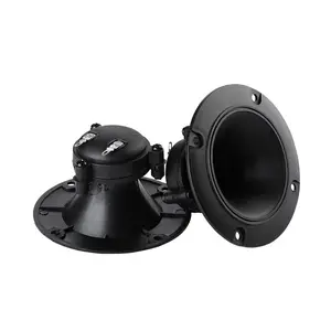2Pcs 98MM 3.85 Inch Tweeters Speaker 150W High Power Piezoelectric Horn Audio Buzzer Treble Ceramic Piezo Loudspeaker