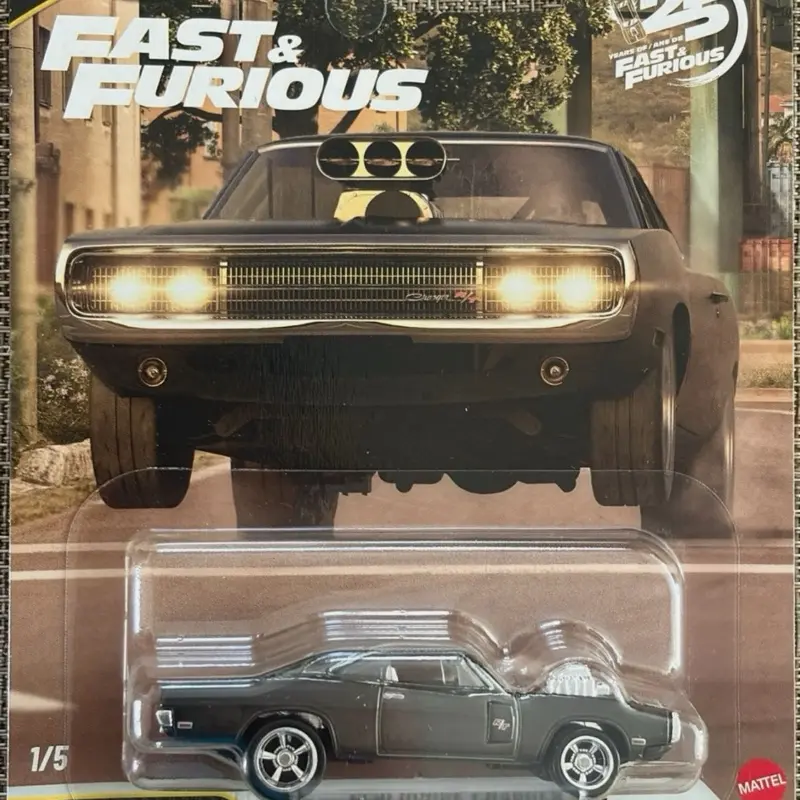 2026 Hot Wheels Fast & Furious , Chase , 1970 Dodge Charger R/T