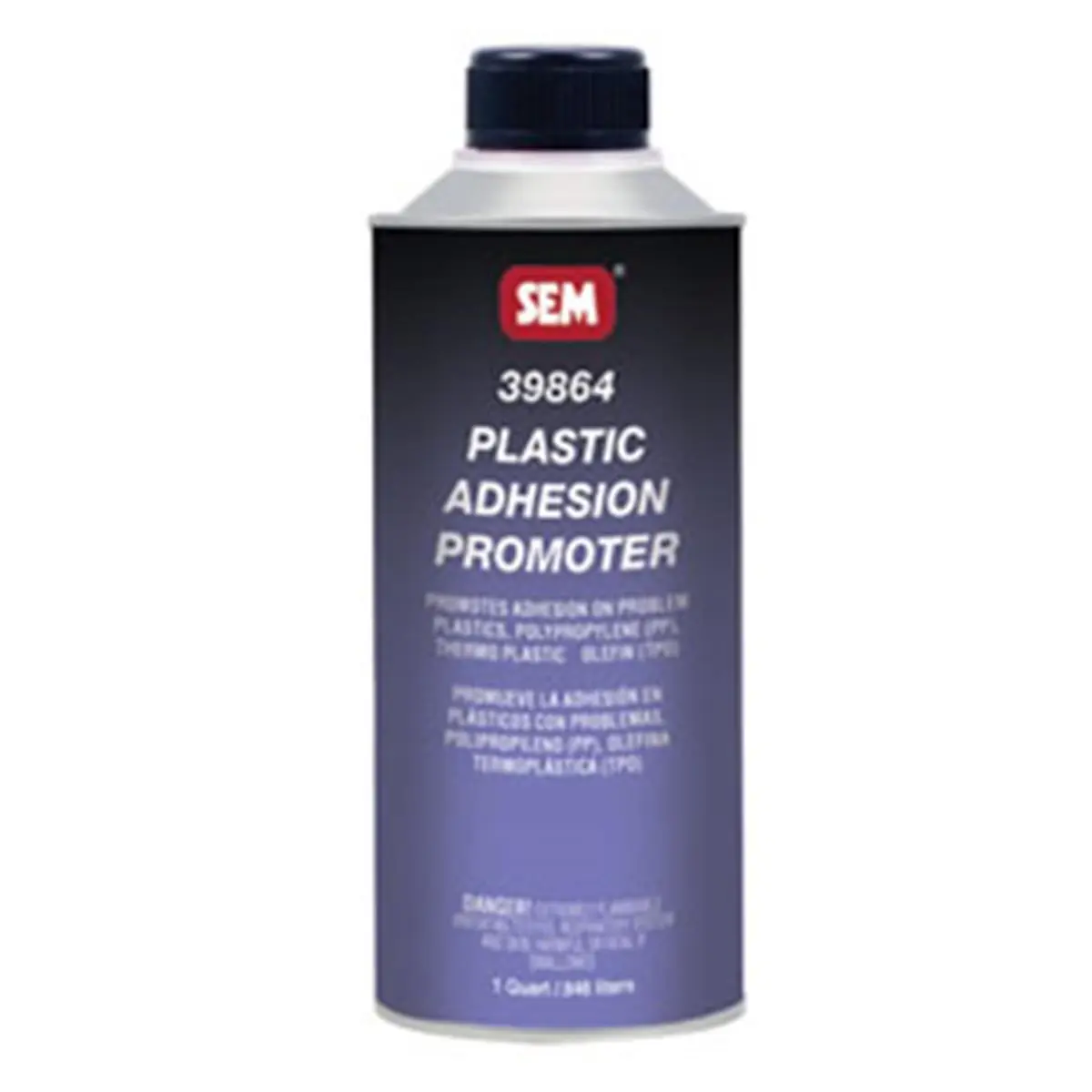 SEM Products 39864 Plastic Adhesion Promoter, 1-Quart