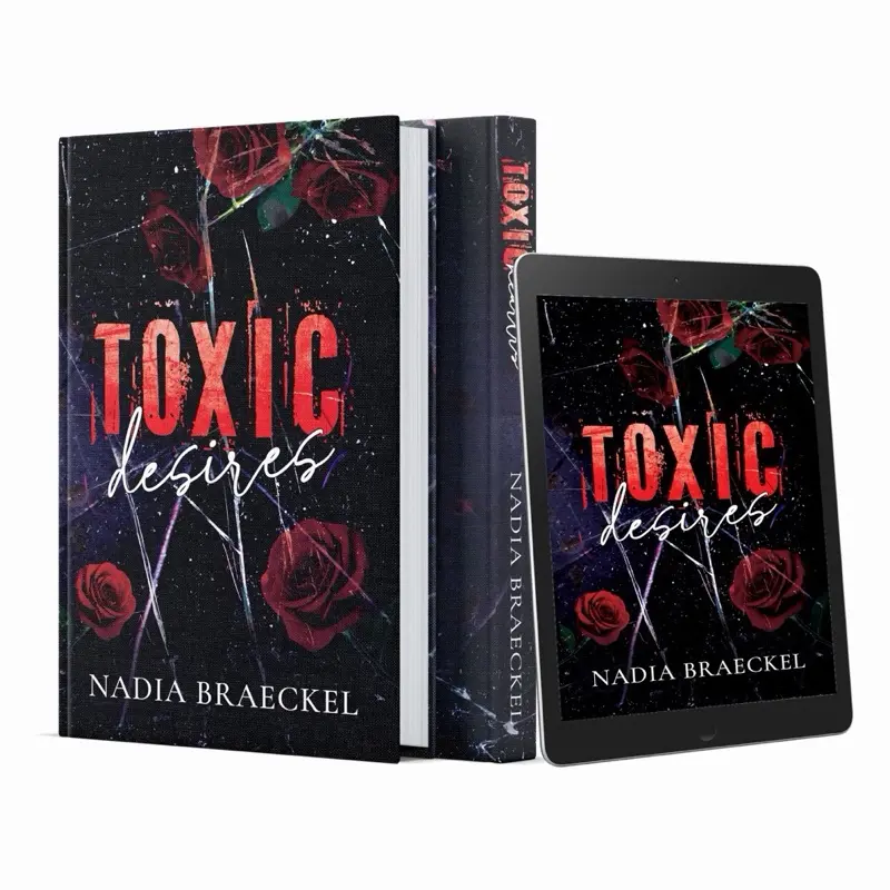Toxic Desires Signed Copy Comes with Book Merch Forced Proximity Second Chance Playboy MMC Brothers Nemesis Love/Hate Dark Secrets Dual POV