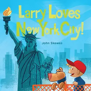 USED-Larry Loves New York City!: A Larry Gets Lost Book by Skewes, John (Board book)