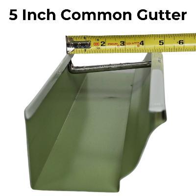 5 Inch Gutter Guards  Standard Size Brush Leaf Guard 425 Dia