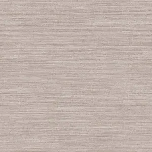 Tempaper 28 sq ft Faux Horizontal Grasscloth Pewter Peel and Stick Wallpaper