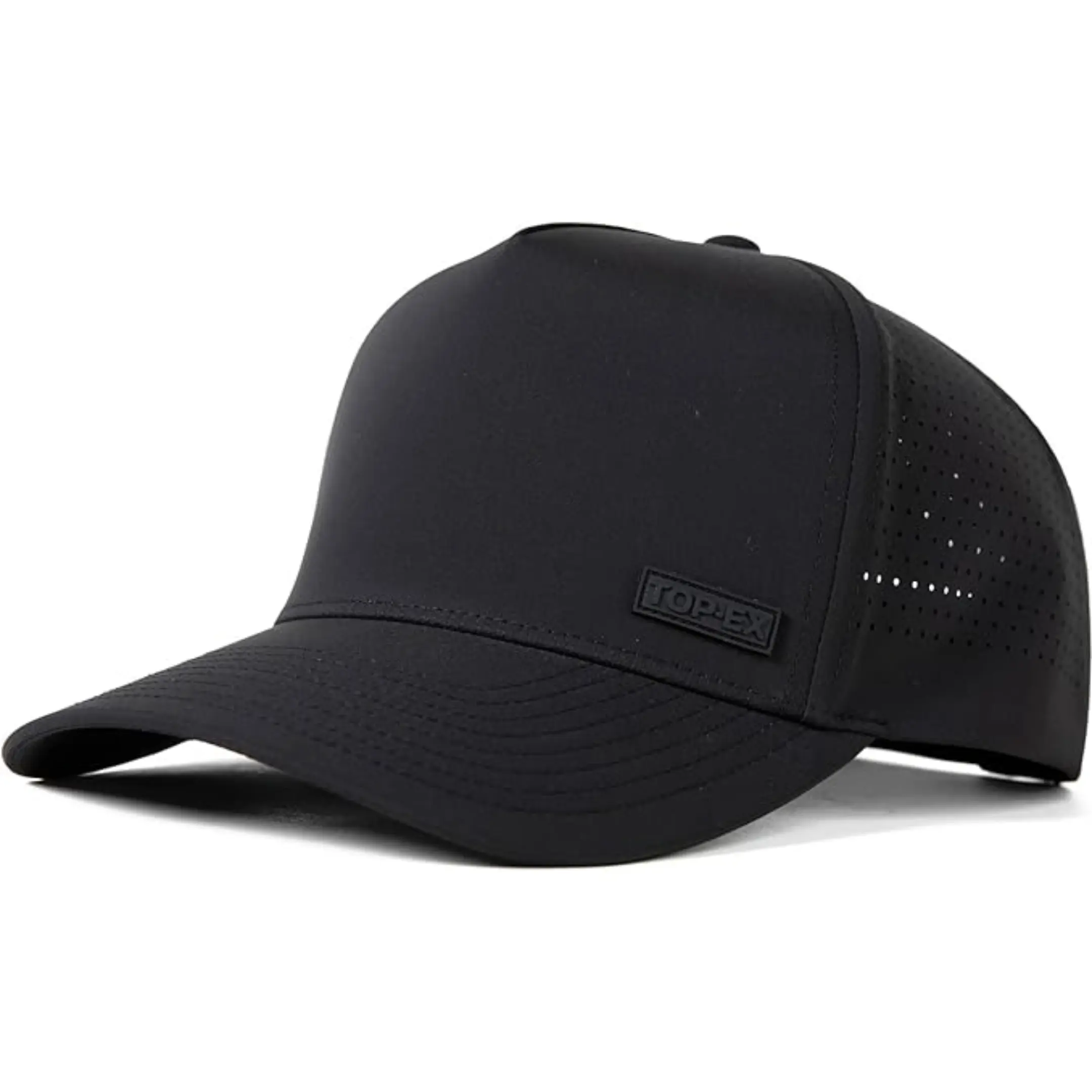 Uvcoolix Cooling Running Hat for Men Breathable Snapback Cap XL XXL USA Flag