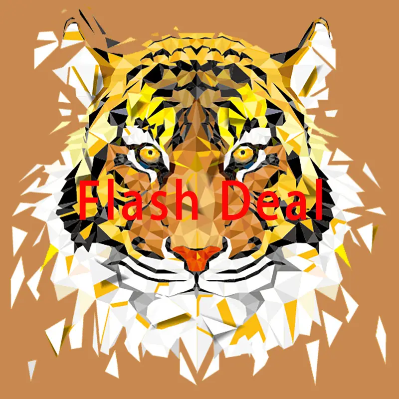 Flash Sale-(40-45%off)- iron on Heat Transfer Prints for fabric t-shirt hoodies+UV DTF Cupwraps decal