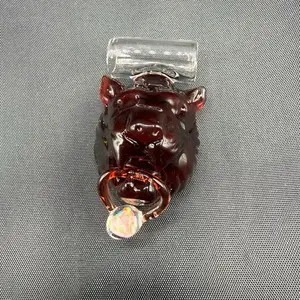 Dragons Blood Lion Door Knocker Pendant