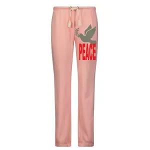 Peace Dove Pink Sweatpants