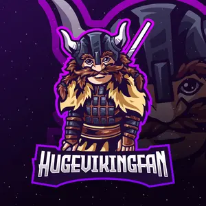 Hugevikingfan Skol box 1 card per box Percy