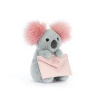 Koala with message 