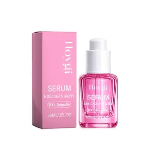 Collagen Firming Smooth Ampoule, Skincare Solution, Deep Moisture Essence, Wrinkle Reduction Care, Daily Use Moisturizing Cream, Hydrating
