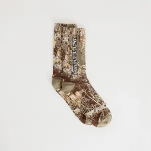 Billie Camo Socks