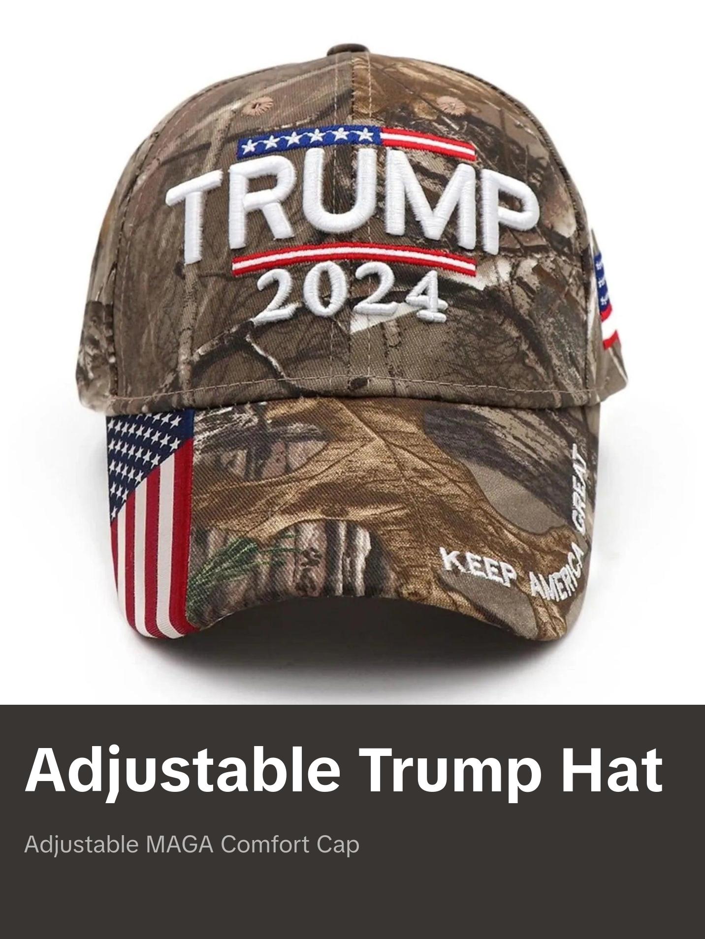 Trump 2024 Hat Take America Back Adjustable Baseball Cap Trump 2024 Hat Take America Back Adjustable Baseball Cap