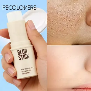 1pc Invisible Pore Primer Stick, Long-Lasting Waterproof, Moisturizing, Nourishing, Hydrating, Easy To Apply, Makes Skin Hydrated & Base Makeup Adherent, Suitable For Beginners, Beauty Enthusiasts, Makeup Sharing