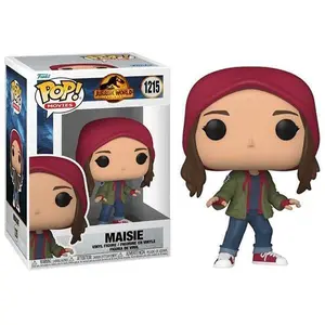 Funko Pop! Maisie Jurassic World 1215 Vinyl Figure in PopShield Protector
