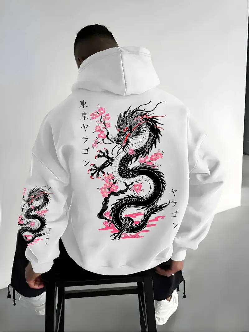 stussy dragon hoodie - TikTok Shop