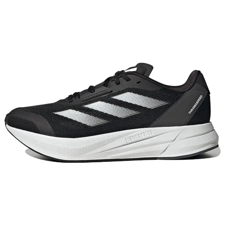 Adidas Duramo Speed Mesh Low-Top Running Sneakers - Men's & Women's Breathable, Lightweight Running Shoes for Training, Sprinting