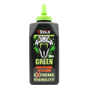 Mean Green Fluorescent Extreme Visibility Marking Chalk – 10oz