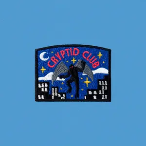 Cryptid Club Mothman Patch