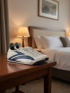 Men's & Women's Spring Lightweight Flat Casual Shoes, Patchwork Design, Low Top Rubber Sole, All Seasons Comfortable Footwear