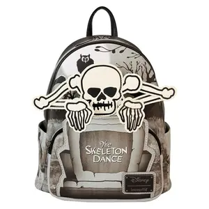 Loungefly Disney Skeleton Dance Mini Backpack Loungefly Disney Skeleton Dance Mini Backpack