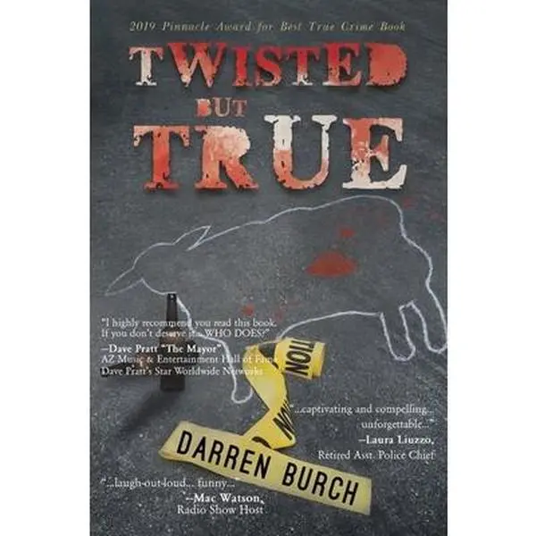 USED-TWISTED but TRUE by Burch, Darren (Paperback)