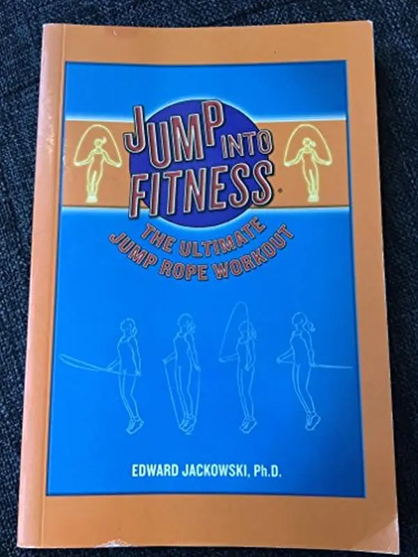 USED-Jump Into Fitness: The Ultimate Jump Rope Workout (Includes Jump Rope, DVD, Workout Book, Stretch Card) by Jackowski, Edward (Paperback)