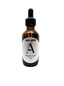 ANAI'S AROMA Baccarat Rouge Inspired 2oz Diffuser Oil Scent Scented