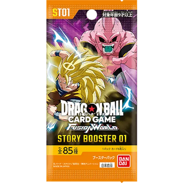 ST 01 Dragon Ball STORY BOOSTER 01 (Version Janpanese)