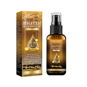 EELHOE Biotin Hair Revitalizing Serum | Strengthens & Revitalizes Hair Roots | Smooth & Shiny Finish | For All Hair Types #BiotinHairCare #HairSerum