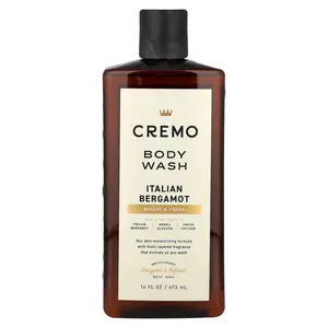 Cremo Body Wash, Italian Bergamot, 16 fl oz (473 ml)