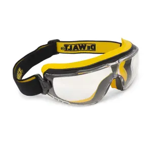 DEWALT Safety Goggles, Clear, Anti-Fog, DPG84 - Insulator
