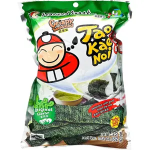 TAO KAE NOI Crispy Seaweed Snack Assorted Flavors 32g (Original/Spicy/Tom Yum) TAO KAE NOI Crispy Seaweed Snack Assorted Flavors 32g (Original/Spicy/Tom Yum)