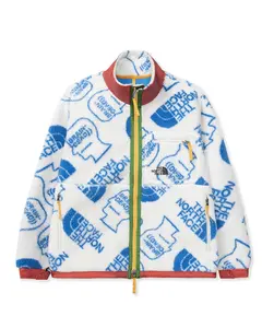 The North Face x Brain Dead Extreme Pile Full Zip Fleece White (men) by StockX