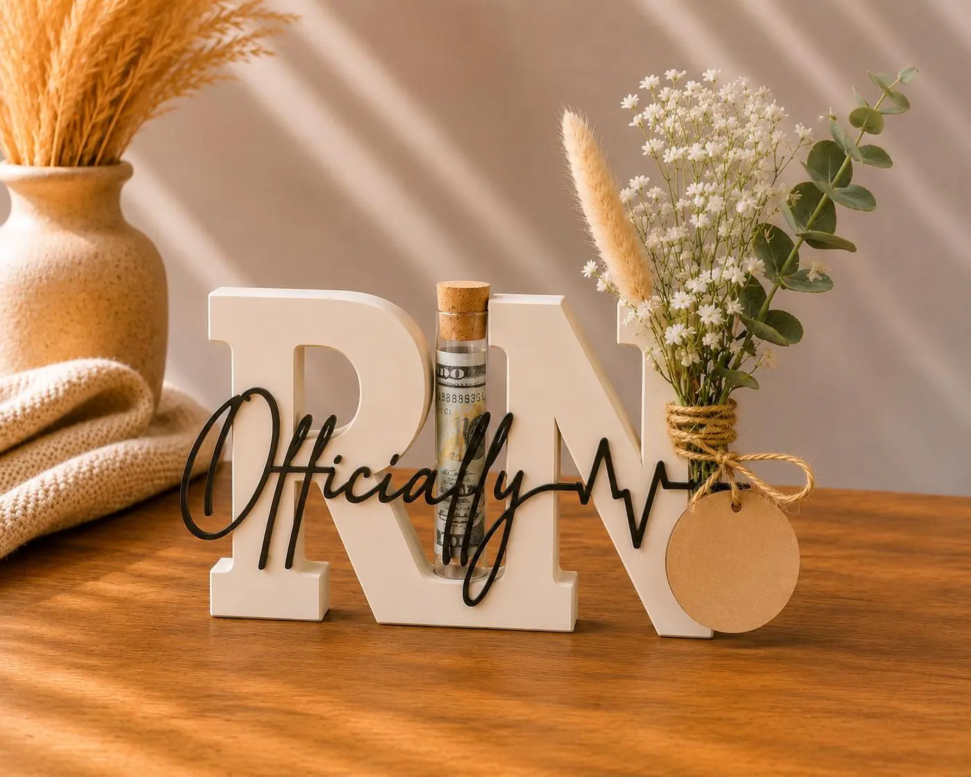 RN Graduation Money Holder Bouquet