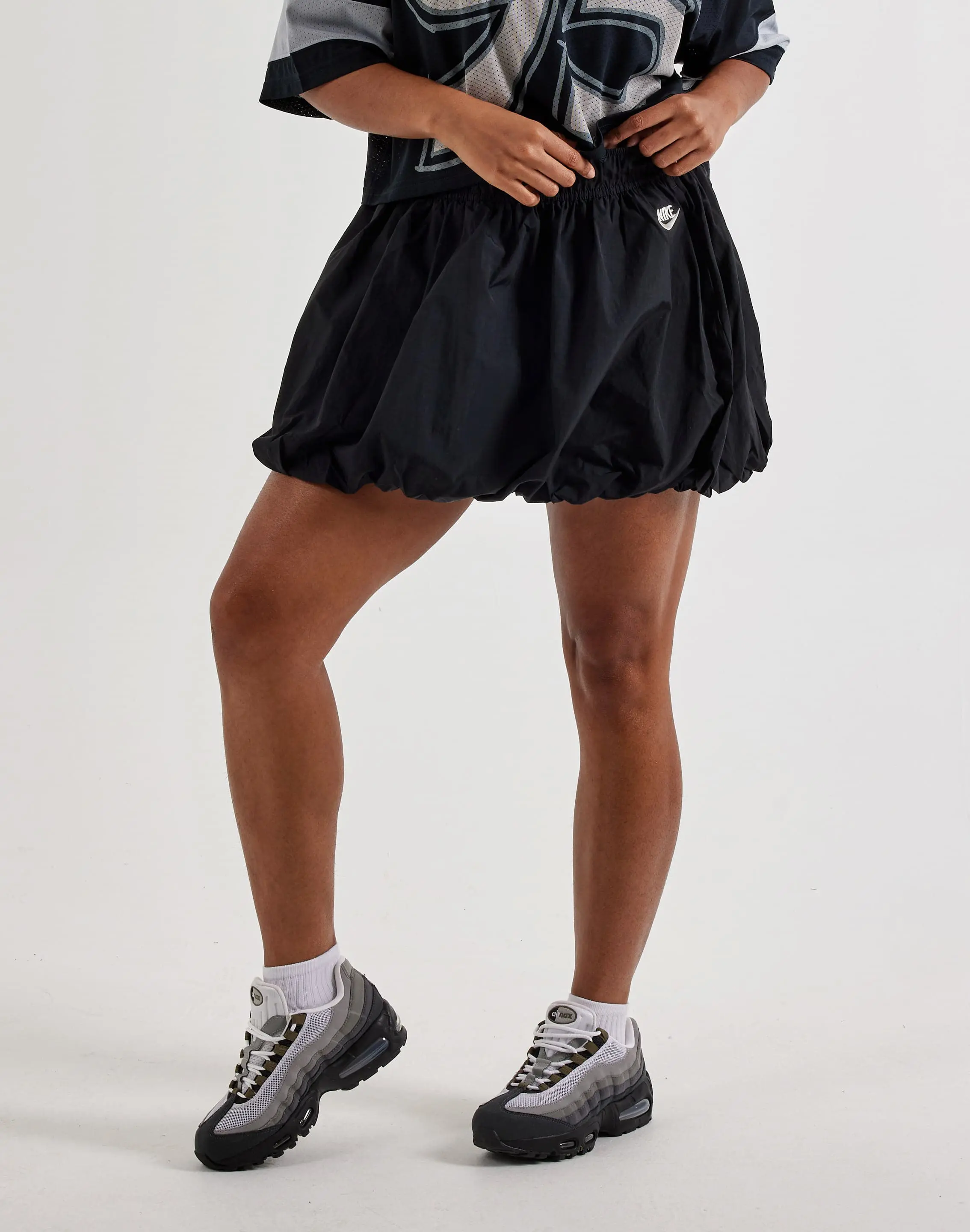 Womens Nike Loose Bubble Skirt