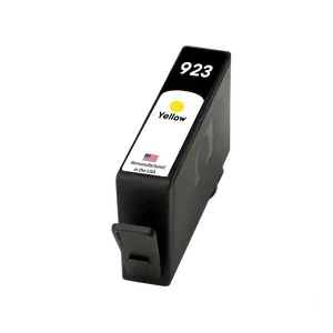 U.S. Remanufactured for HP 923 (4K0T2LN) Standard Yield Yellow  OEM chip Ink Cartridge