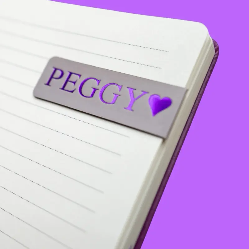 1 Personalized Magnetic Bookmark